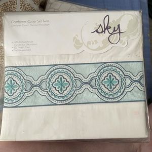New Sky Twin comforter cover set